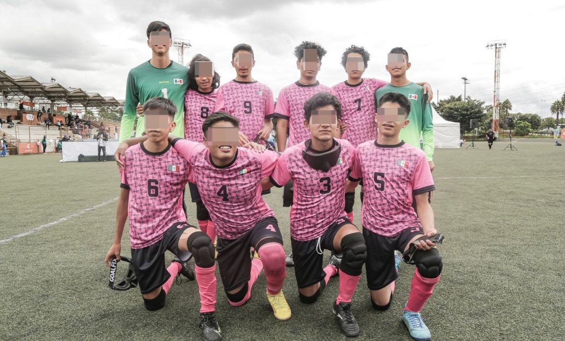 Logra Tlaxcala bronce en Parapanamericanos juveniles Bogotá 2023 en fútbol