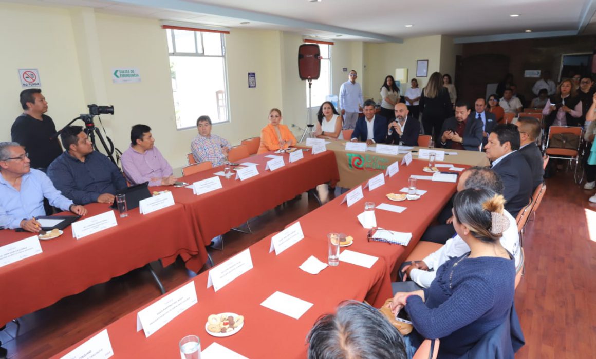Celebró CEAS primera reunión de la cuenca del Alto Atoyac región Tlaxcala