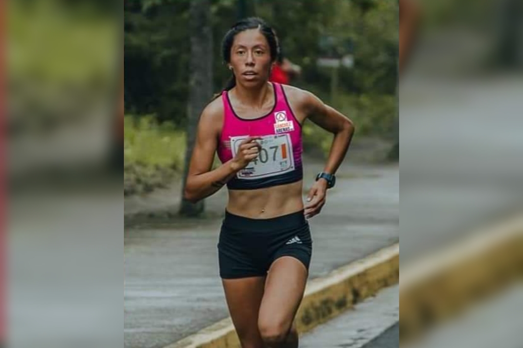 ¡Orgullo de Contla! Obtiene Karen Michelle primer lugar en la Carrera Internacional Xalapa 2023