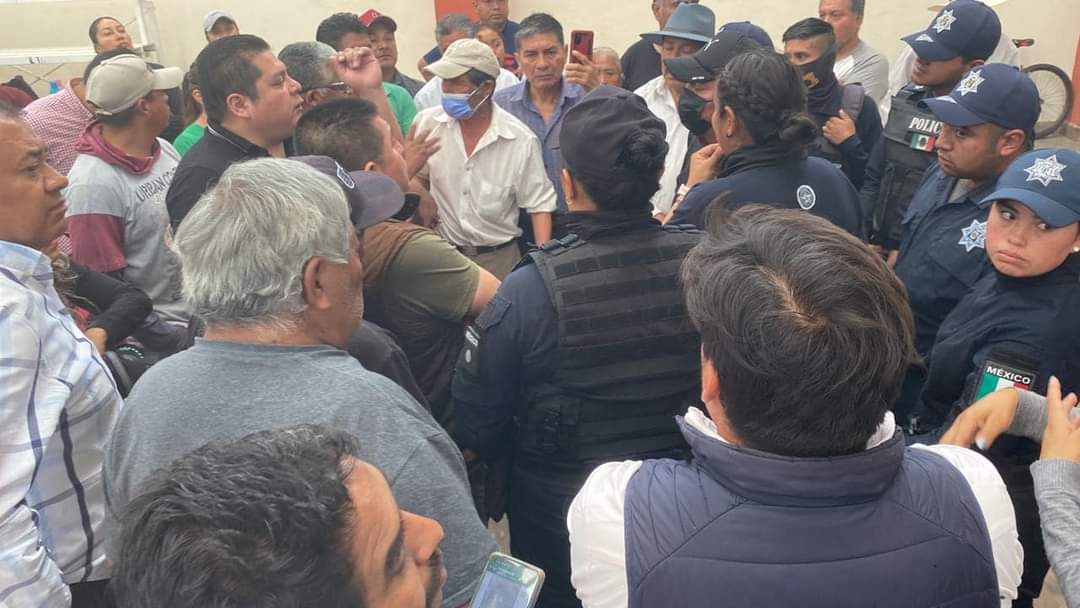 Convoca Segob a Cabildo de Xiloxoxtla para atender conflicto