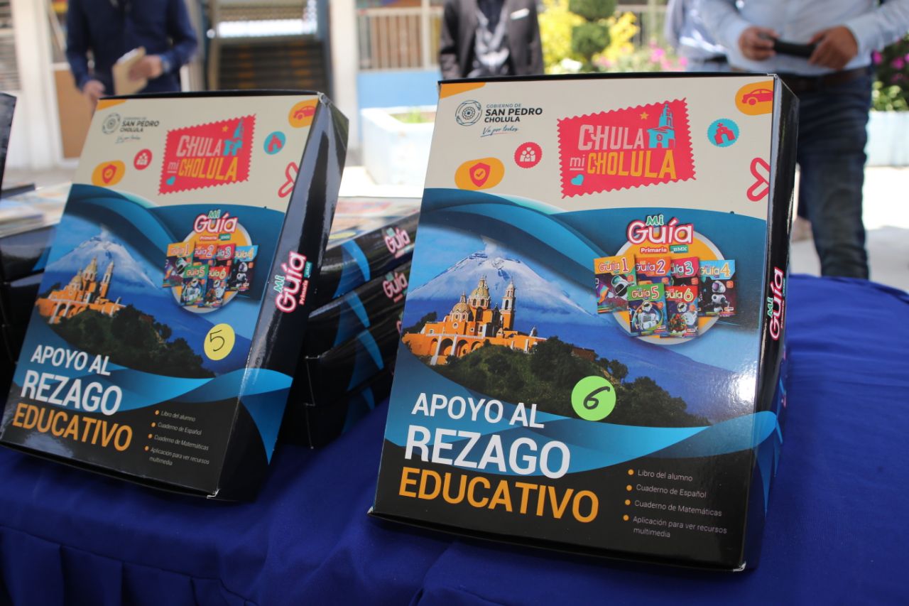 Paola Angon continúa impulsando a la niñez cholulteca desde las primarias de San Pedro Cholula