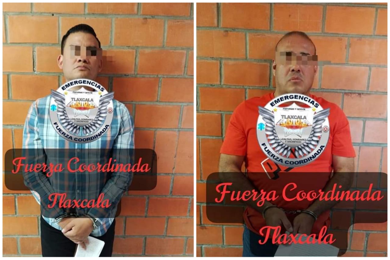 SSC: dos mandos son aprehendidos por la PGJE