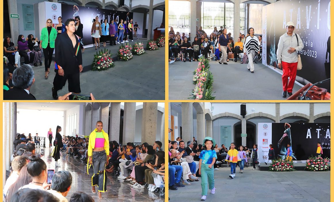Realizan estudiantes de la UATX pasarela de creaciones propias