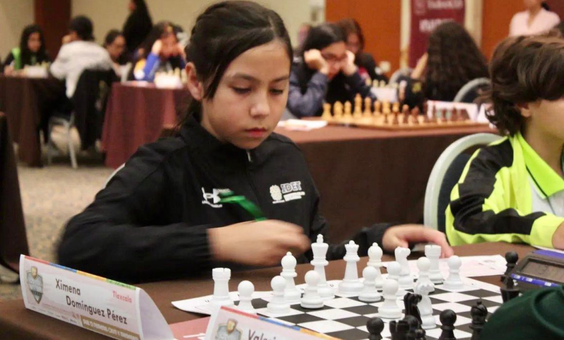 Logra Tlaxcala medallas de plata y bronce en ajedrez y luchas asociadas