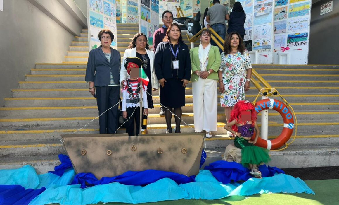 Efectúa SEPE 46 concurso nacional “el niño y la mar”