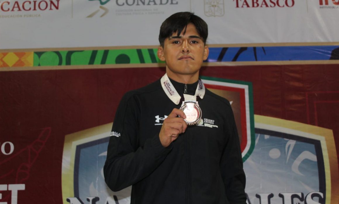 Gana Tlaxcala oro y 2 platas en levantamiento de pesas