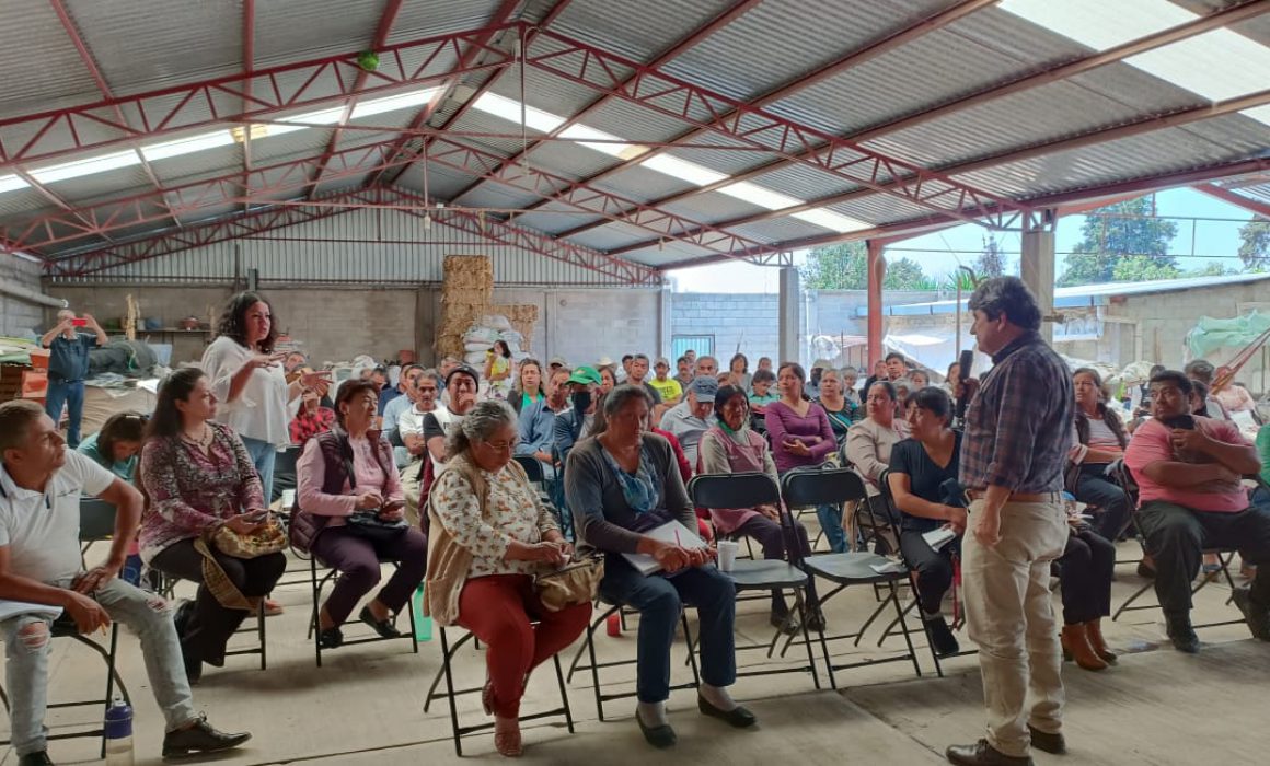 Capacita SIA a 84 avicultores en elaboración de proyectos de integración económica