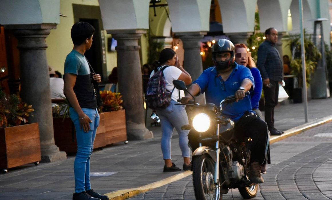 Cuida ayuntamiento de Tlaxcala la vida de motociclistas