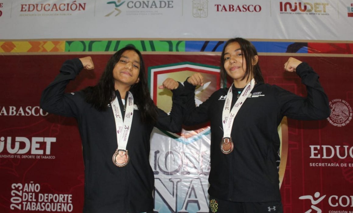 Gladiadoras tlaxcaltecas conquistan dos bronces en nacionales CONADE