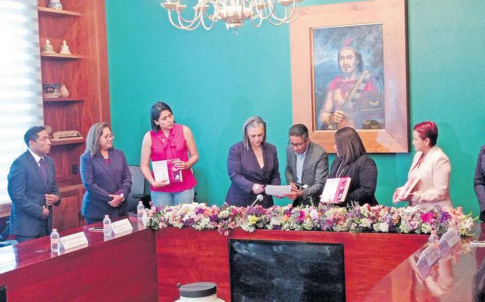 Cumple CEDH con nuevo modelo de trabajo, entrega segundo informe