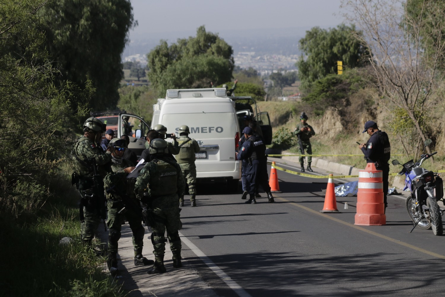 Con huellas de tortura y ejecutado hallan sin vida a hombre en Ixtacuixtla