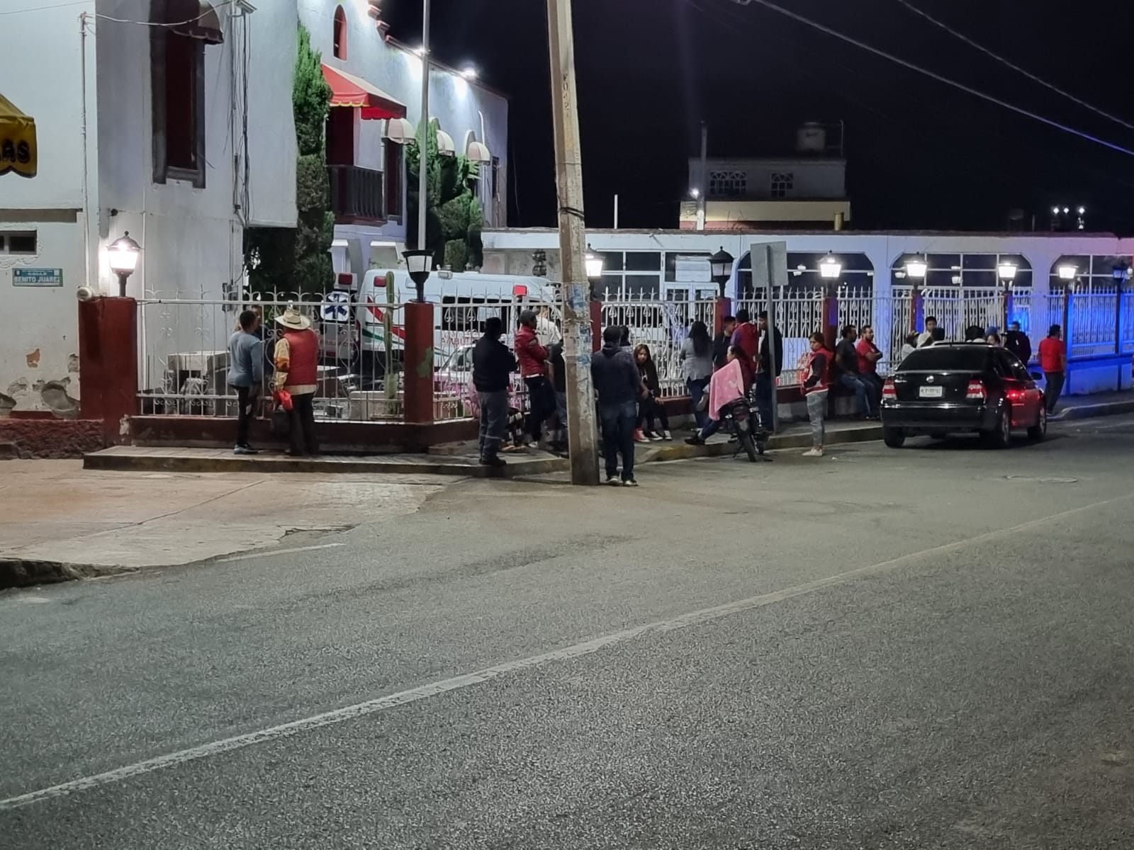 Golpean a presunto ladrón en Nopalucan 