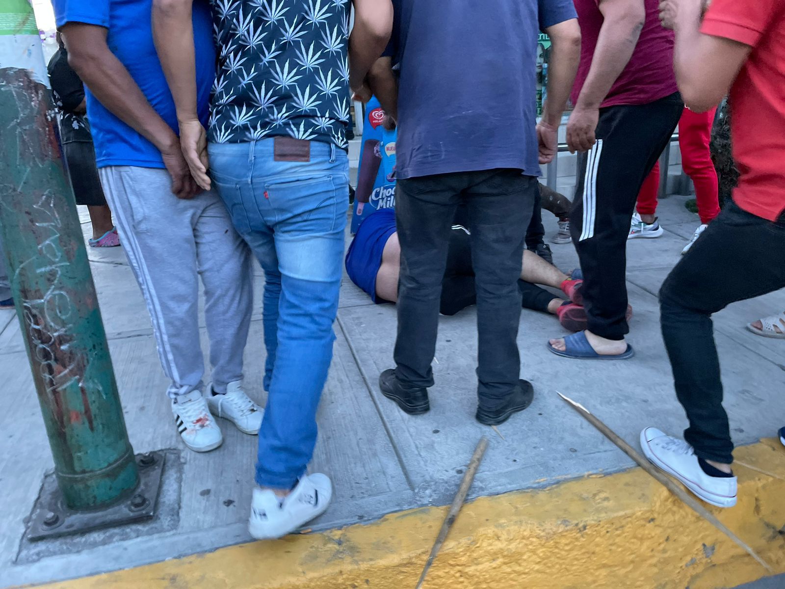 Detienen a dos presuntos rateros en comunidad de La Santísima de San Pablo del Monte