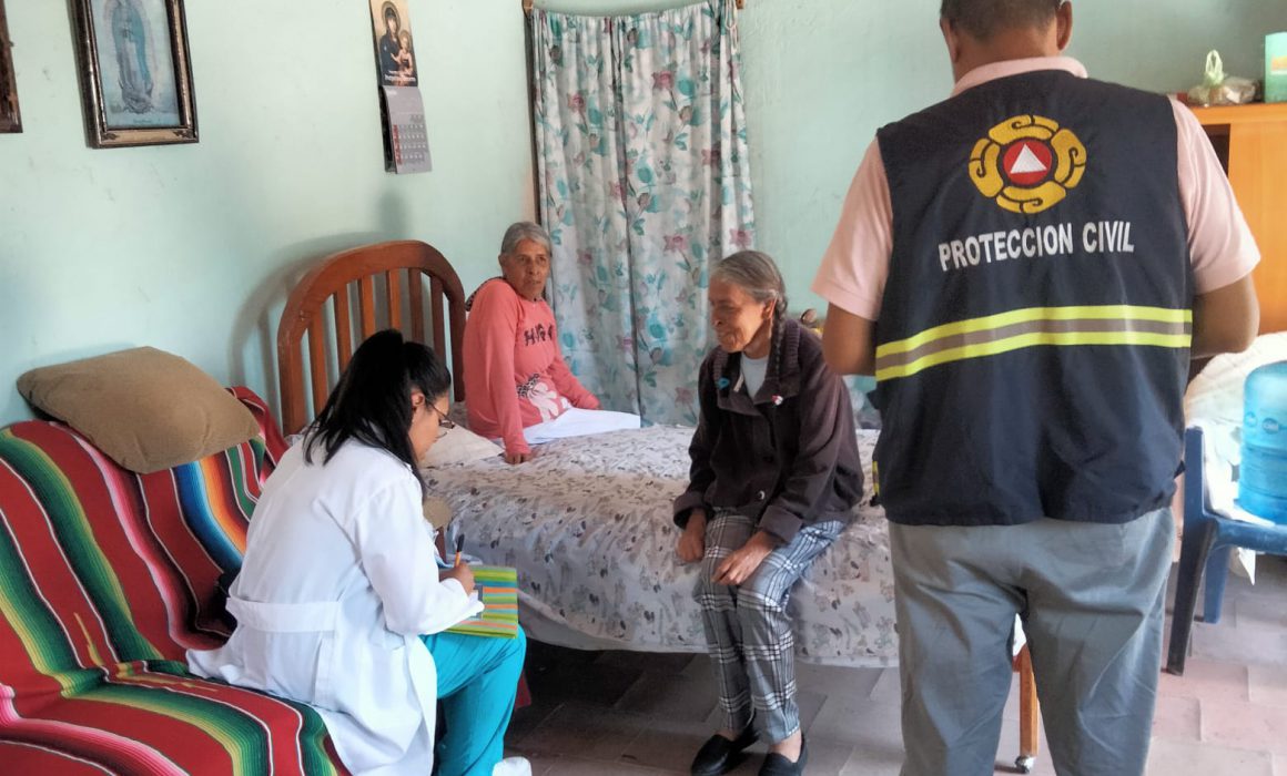 Previene y atiende Apetatitlán emergencias por altas temperaturas