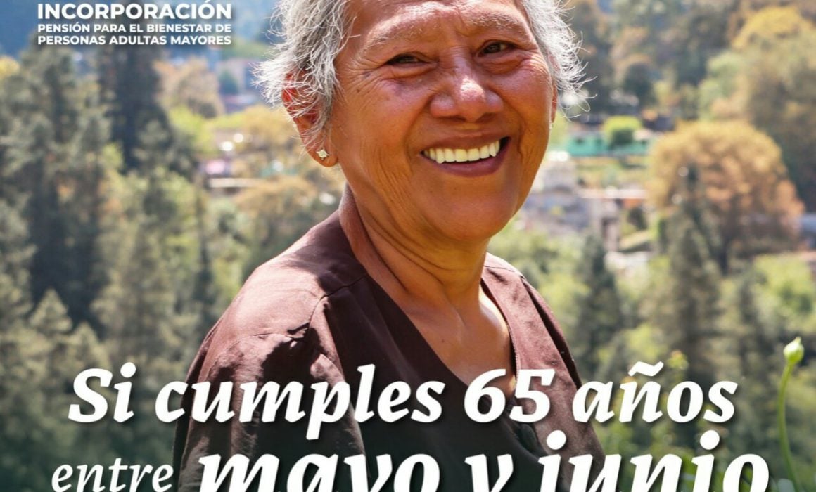Inicia registro de Pensión para el Bienestar de personas adultas mayores