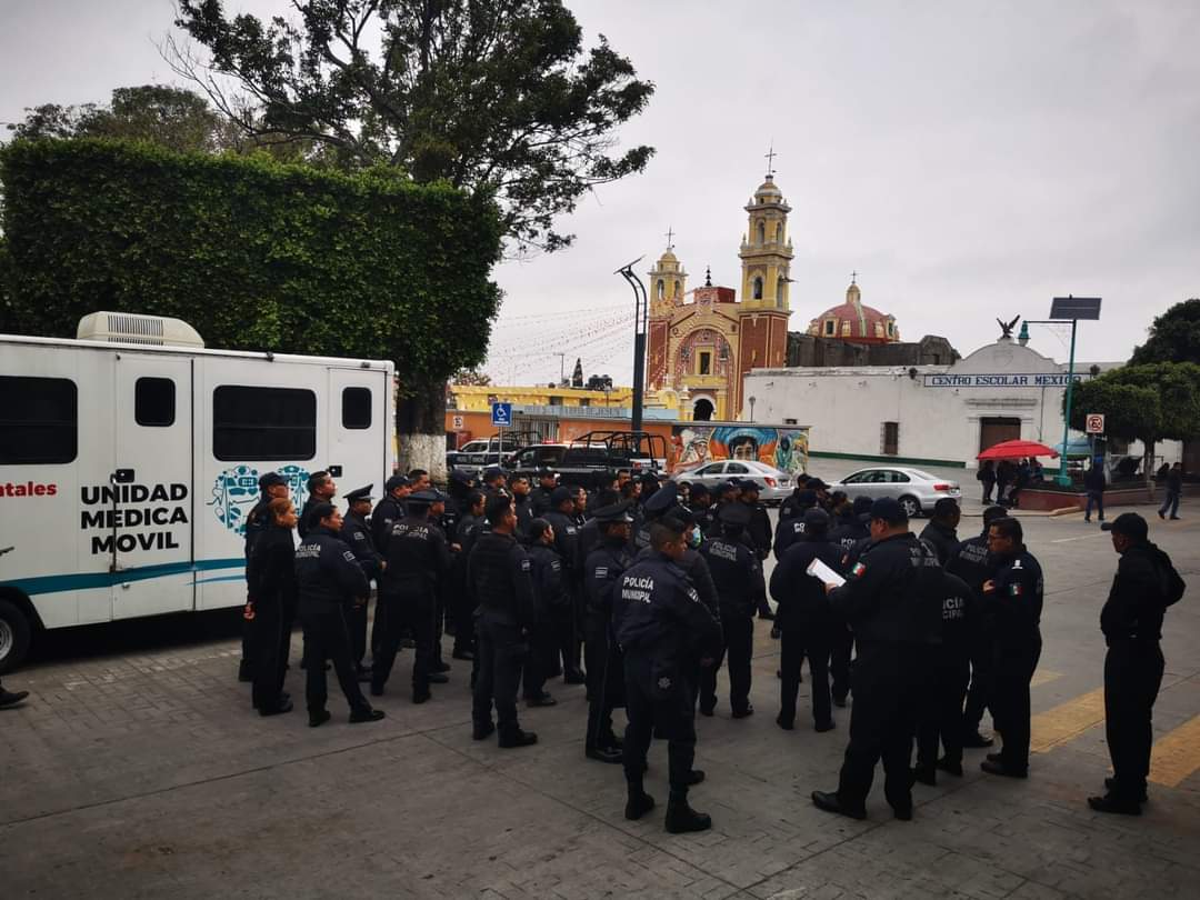 Tras conflicto, policías de San Pablo del Monte logran destitución de director de seguridad