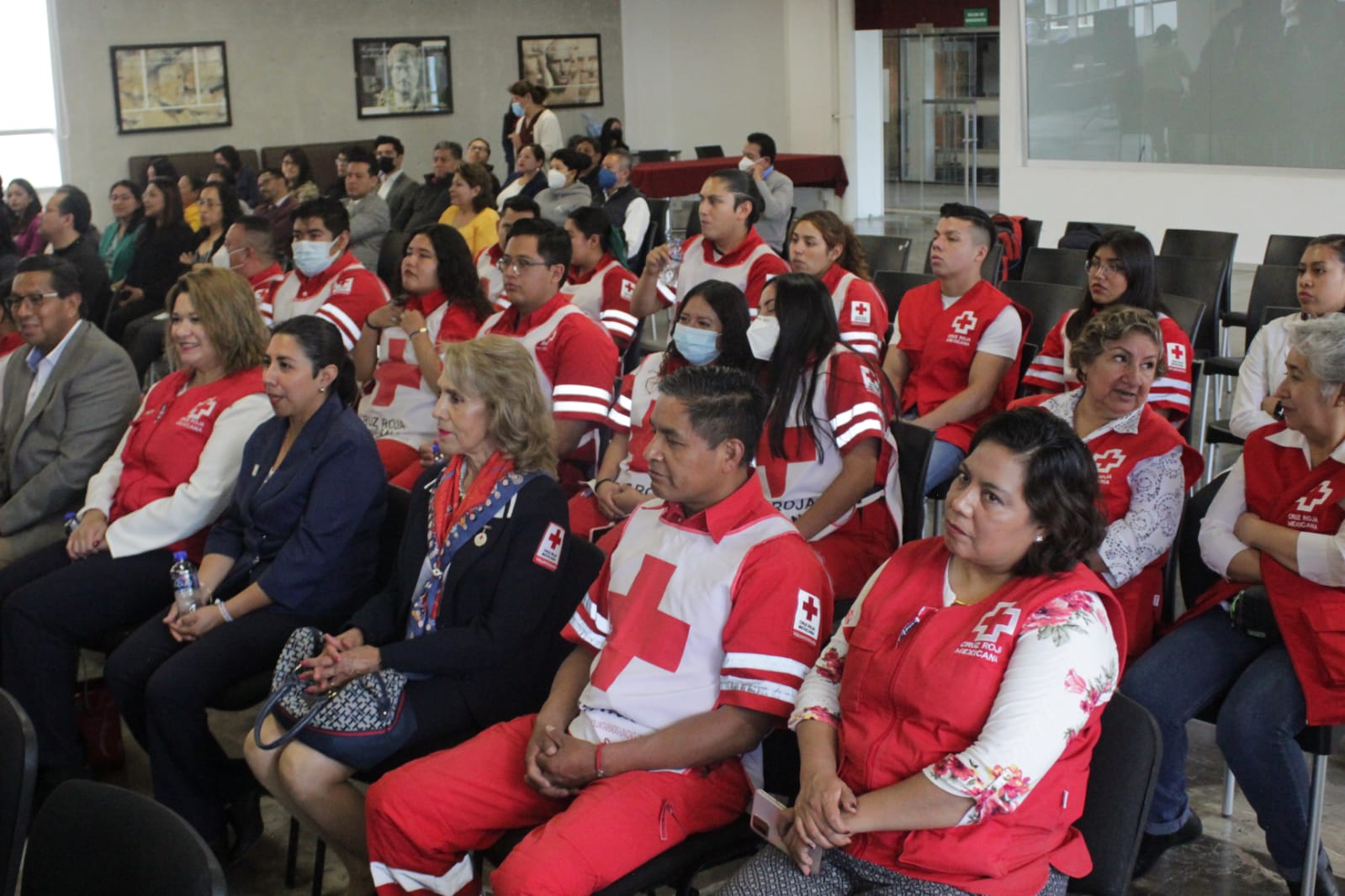 Poder Judicial de Tlaxcala se suma a colecta anual de Cruz Roja Mexicana