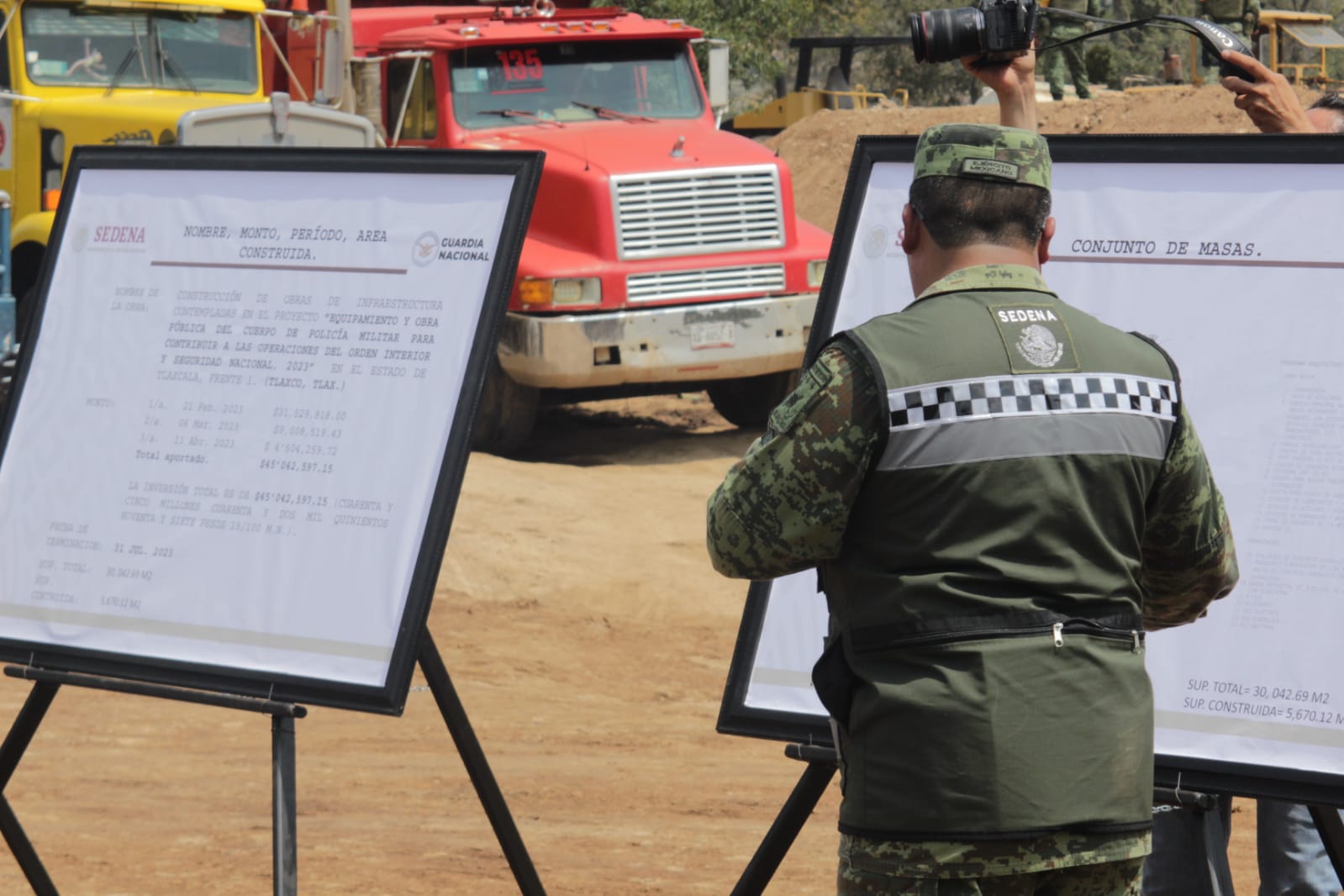 Llega a Tlaxcala otro Cuartel de Guardia Nacional