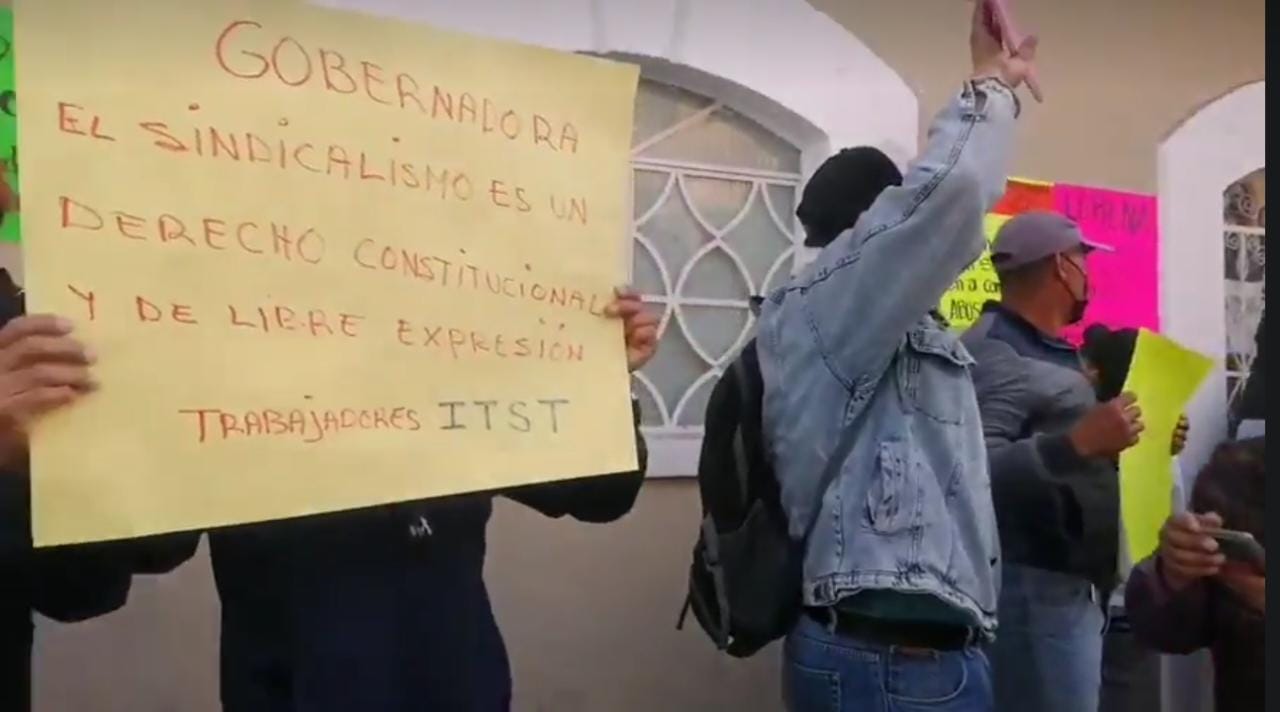 Exigen extrabajadores a Marvin Mora y TCYA no interferir en reconocimiento de su sindicato