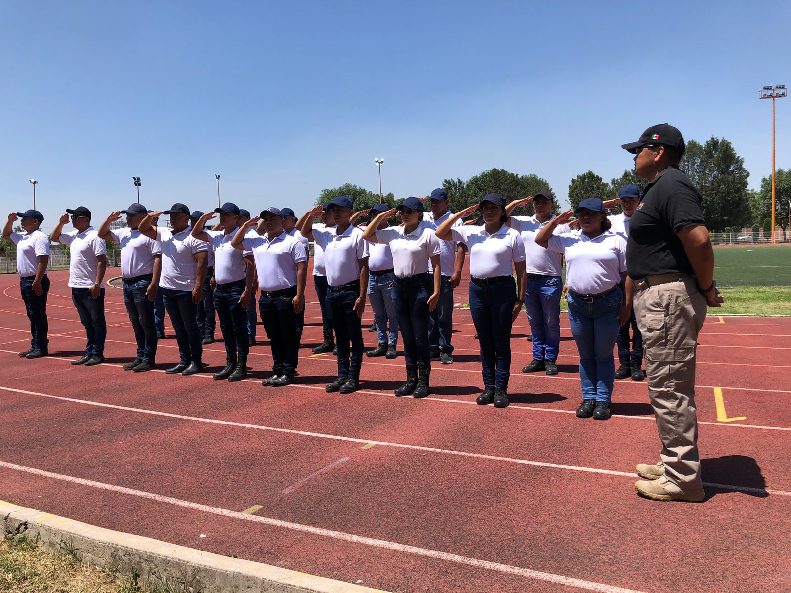 Inician cursos de formación inicial para policías en academia de SSC Cholula