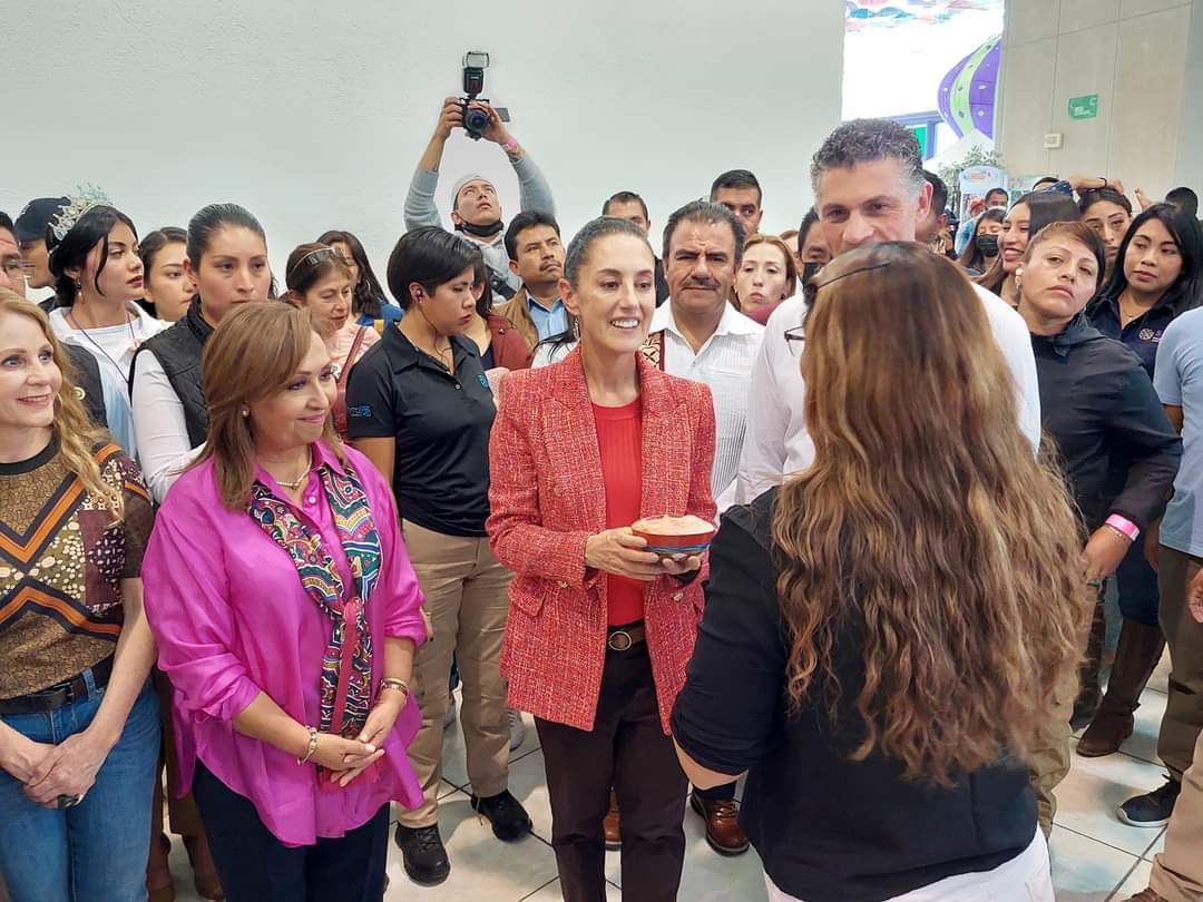 Apizaco y Zacatelco recibirán a Claudia Sheinbaum este miércoles