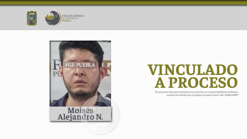 Moisés Alejandro N. por agredir a un hombre con navaja en Infonavit Amalucan