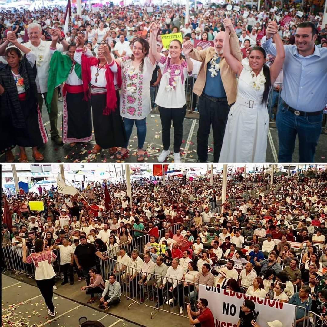 Alfonso Sánchez y Antonio Álvarez Lima se suman al proyecto de Claudia Sheinbaum en Tlaxcala