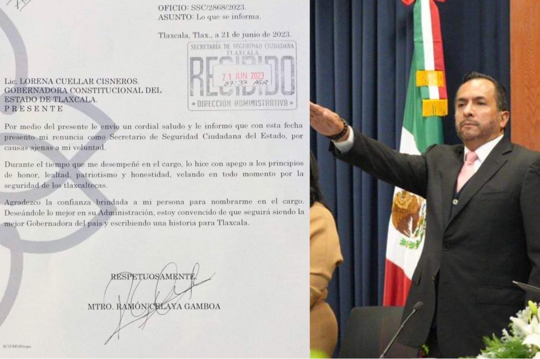 Tras renuncia de Ramón Celaya en la SCC se desconoce su paradero