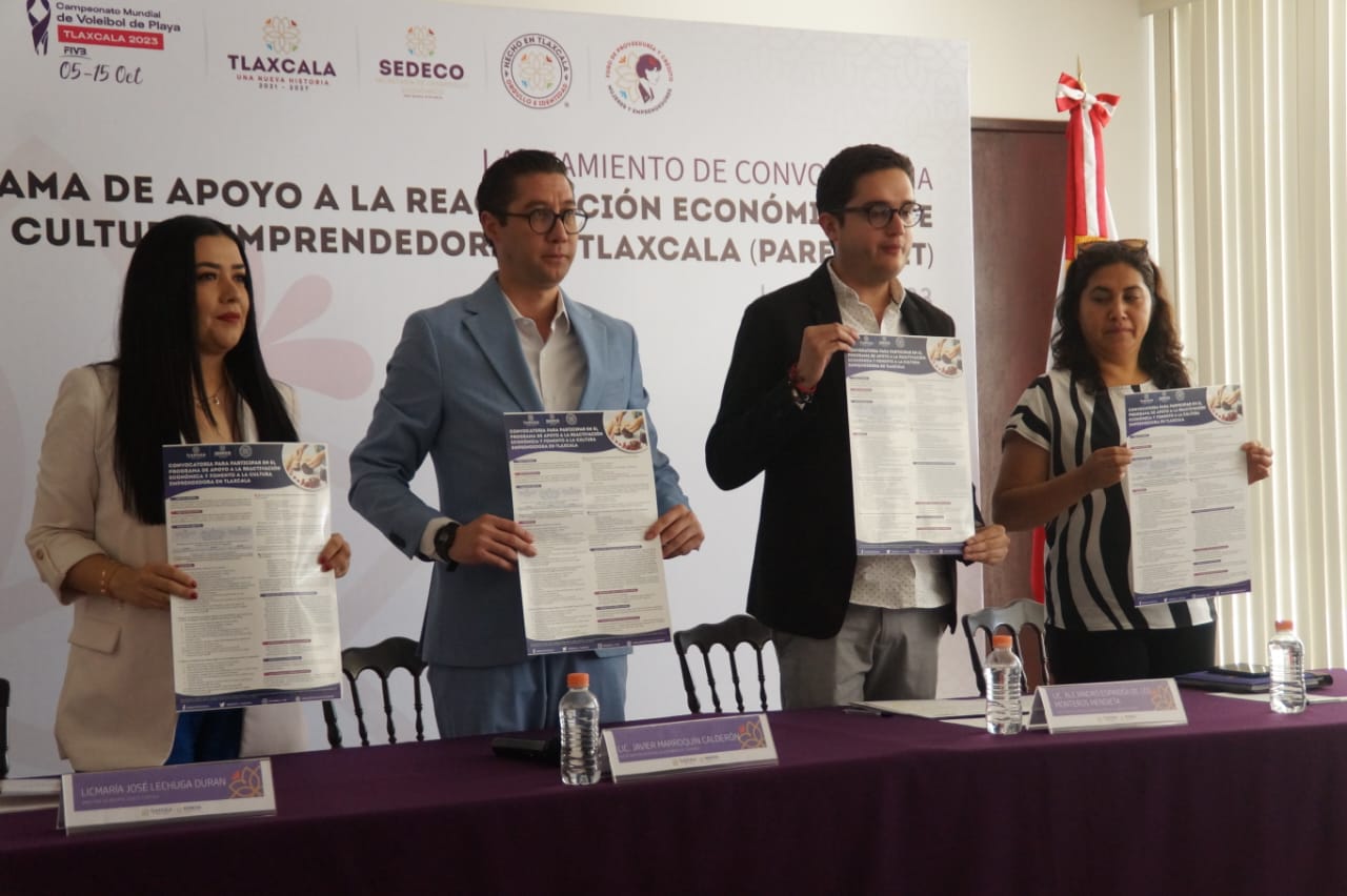 Lanza SEDECO convocatoria para apoyar a empresas formales y negocios establecidos