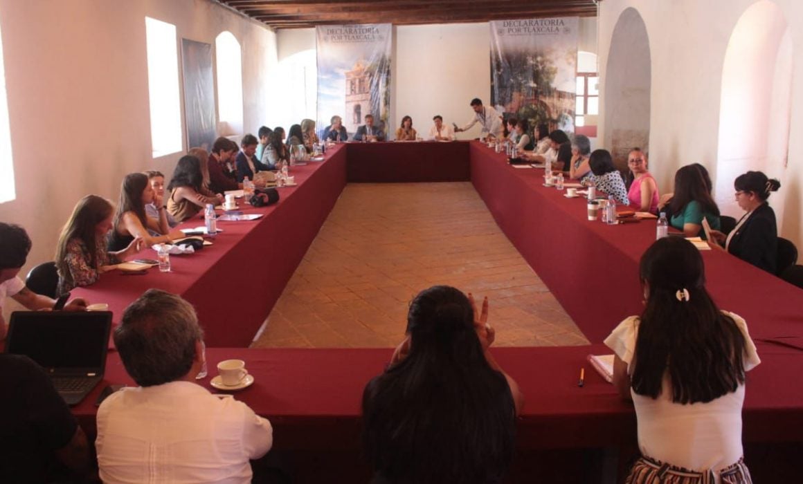 Participa IEM en mesa de cooperación para la igualdad de género en México