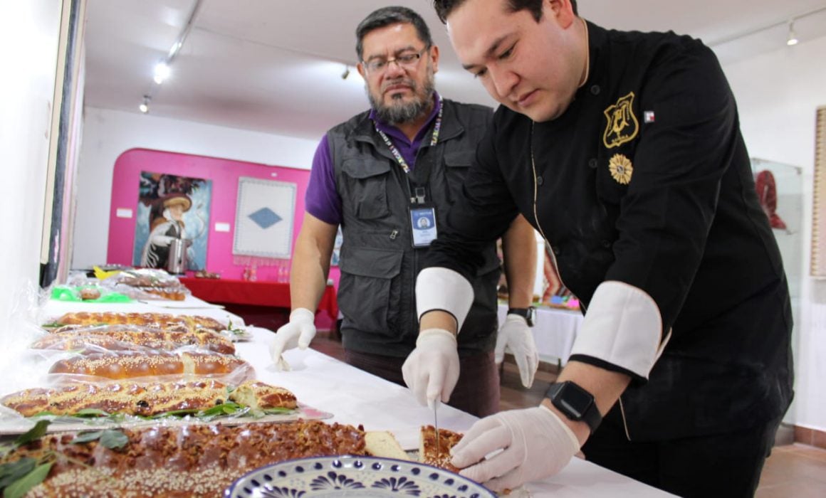 Califica CAT 31 piezas del primer concurso artesanal del pan de fiesta 2023