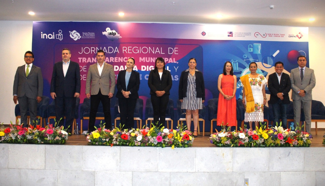 Pide INAI unir esfuerzos con municipios en materia de transparencia