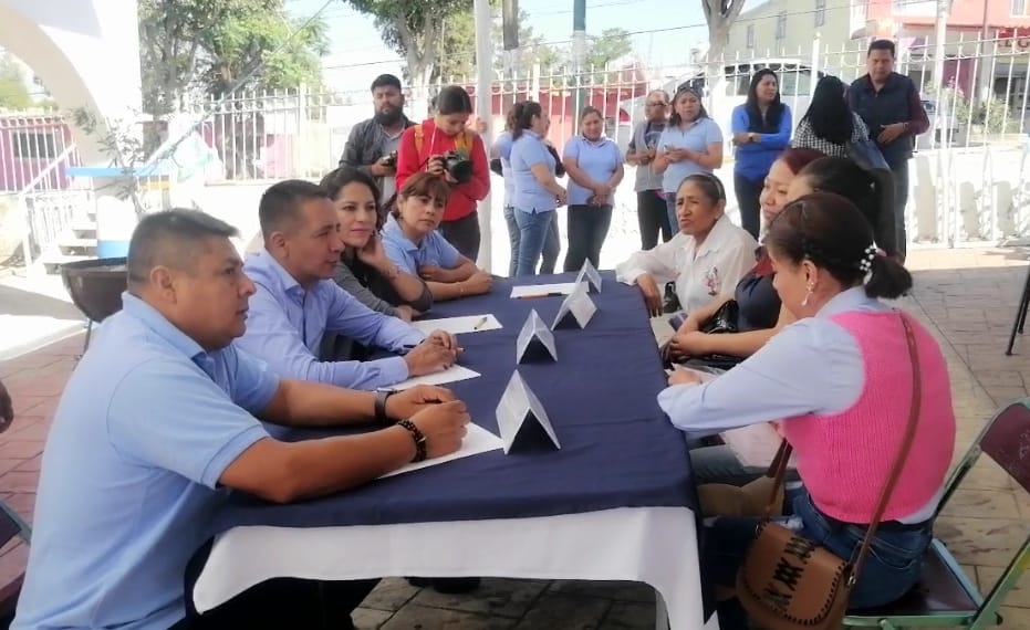 Positiva respuesta de la ciudadanía a primera jornada “Jueves Ciudadano” en San Francisco Acatepec
