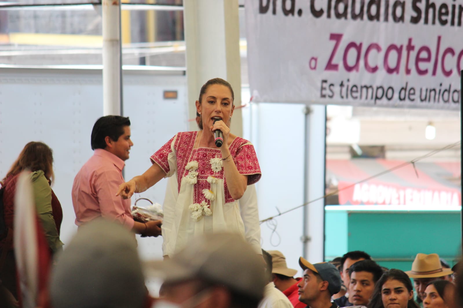 Visita Claudia Sheinbaum Tlaxcala en gira de posicionamiento