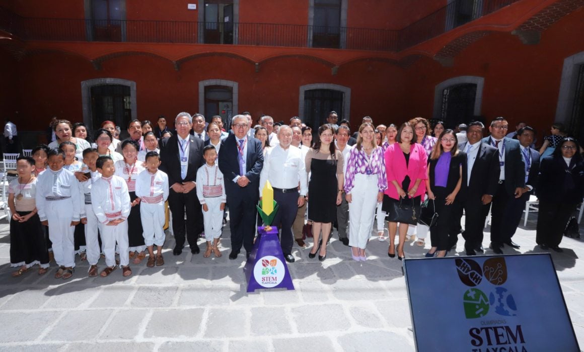 Presenta Gobierno del estado convocatoria para las olimpiadas Yu nt´eni STEM Tlaxcala 2023