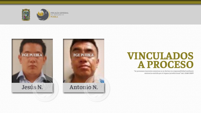 Jesús N. y Antonio N. son enviados a prisión por narcomenudeo en Zacatlán