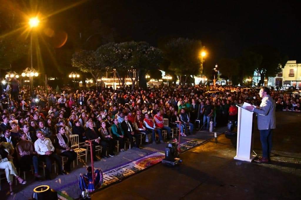 Feria de Huamantla, una ventana a la tradición, cultura y fe: Salvador Santos