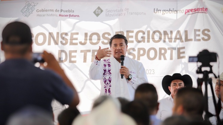 Niega gobernador que Julio Huerta opera a favor de Claudia Sheinbaum
