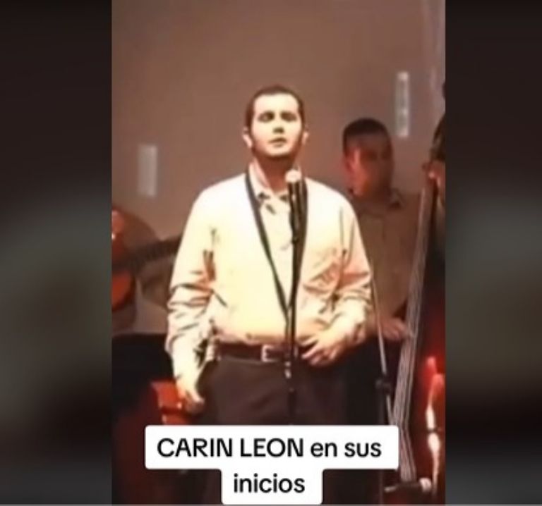 “Es otra persona” Así cantaba Carin León cuando estaba en la universidad (Vídeo)