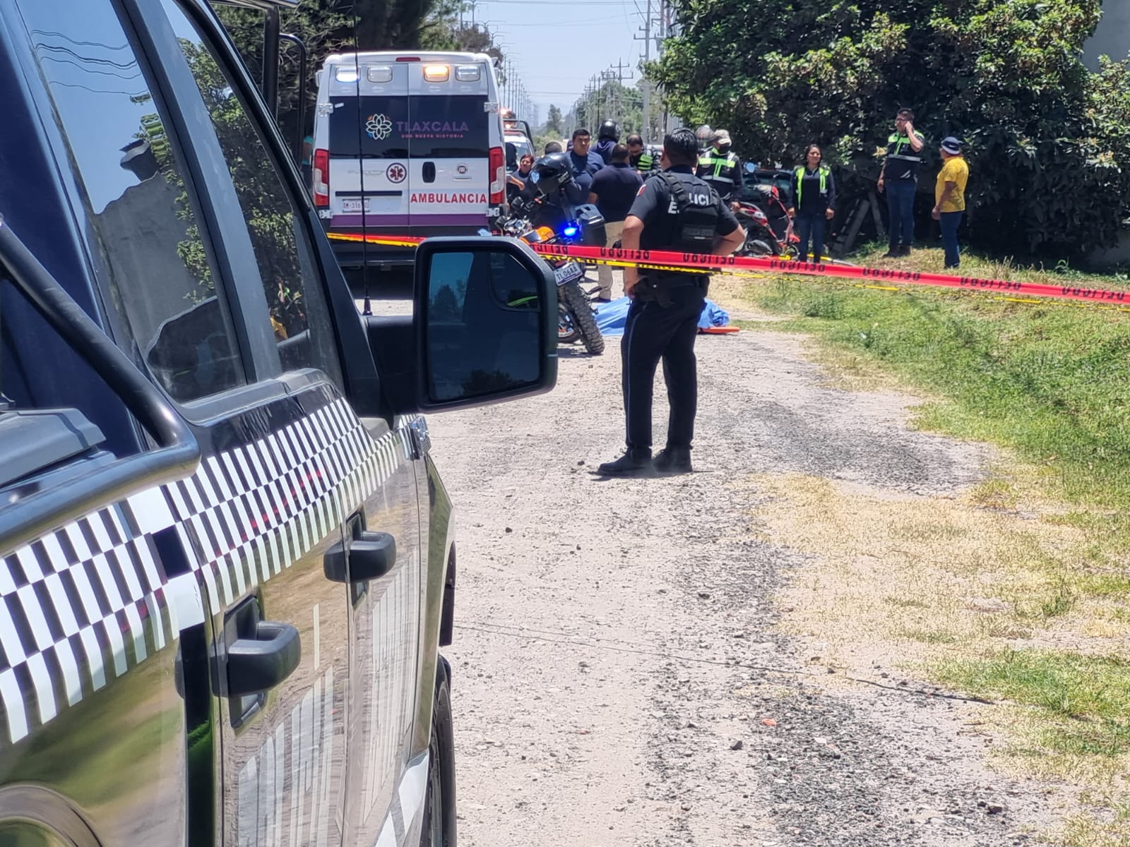 Asesinan a balazos a par de hermanos, en Ayometla; su madre fue herida de igual manera