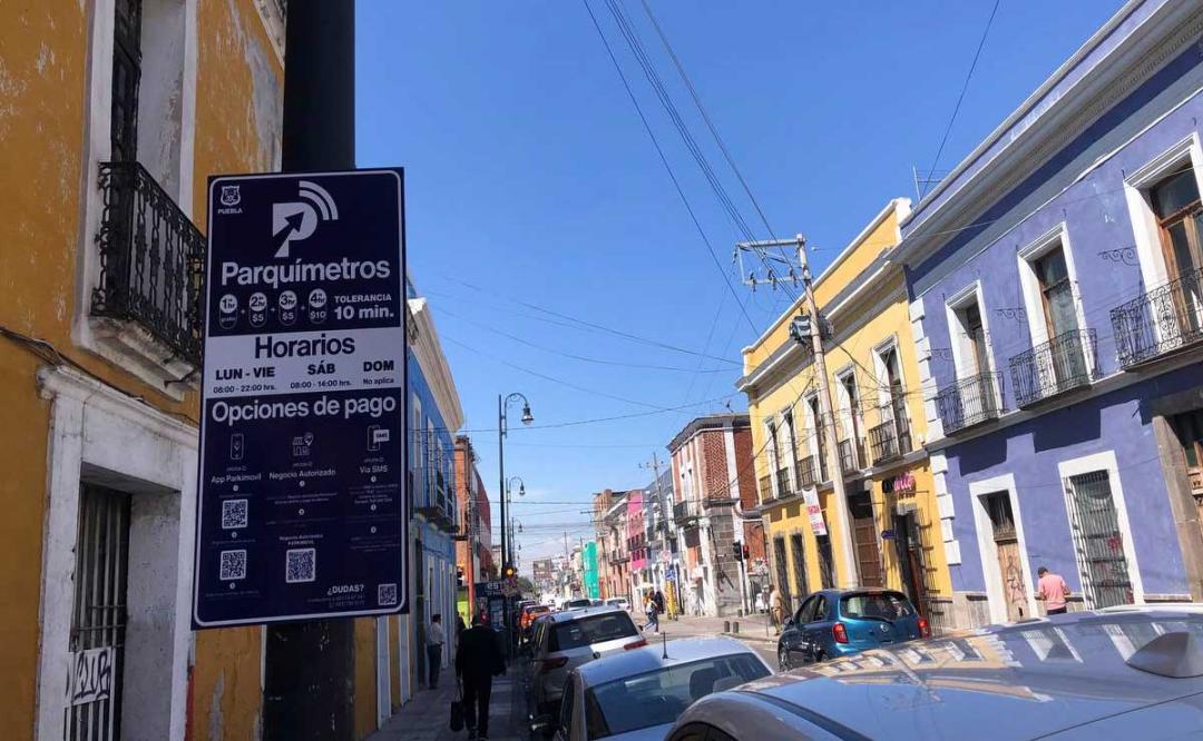 Amparos contra parquímetros rotativos en Puebla: Resultados favorables para el Ayuntamiento