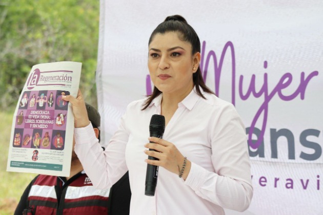 Prohiben a Claudia Rivera salir del país por denuncia de violencia política de género