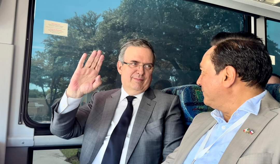 Otra "corcholata" en tierras tlaxcaltecas, confirma Marcelo Ebrard visita a la entidad