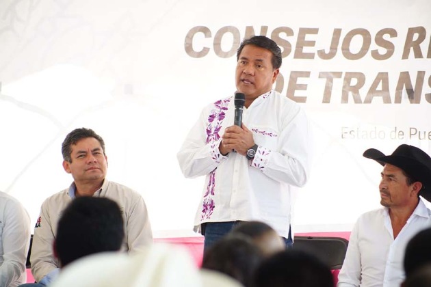 Reta Julio Huerta a que se demuestre que ha sido promotor de Claudia Sheinbaum en Puebla