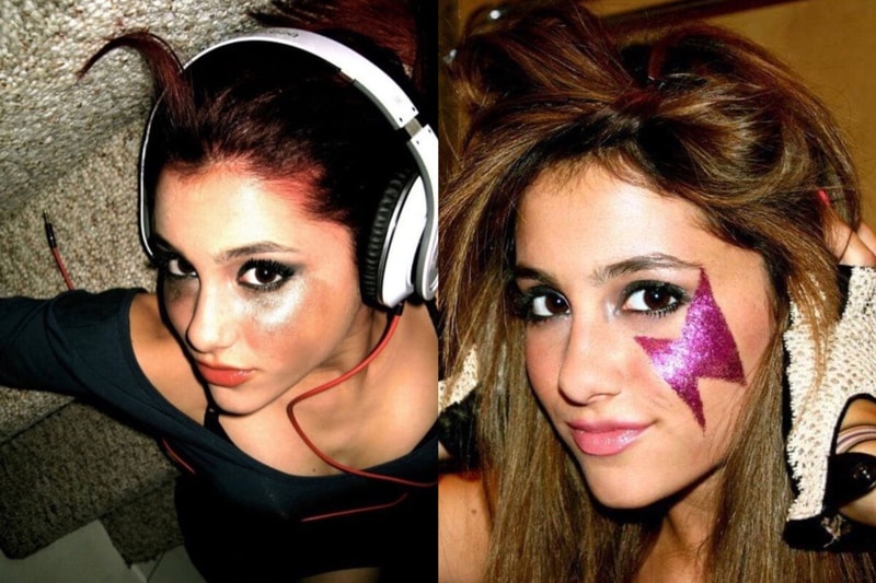 Así lucía la cantante Ariana Grande antes del éxito mundial