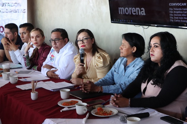 Diputados de Morena piden reconsiderar nombramiento de Ardelio Vargas en gobierno estatal