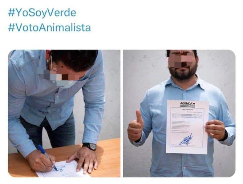 Tunden a agresor de canino en Tetlatlahuca: fue candidato del Verde Ecologista
