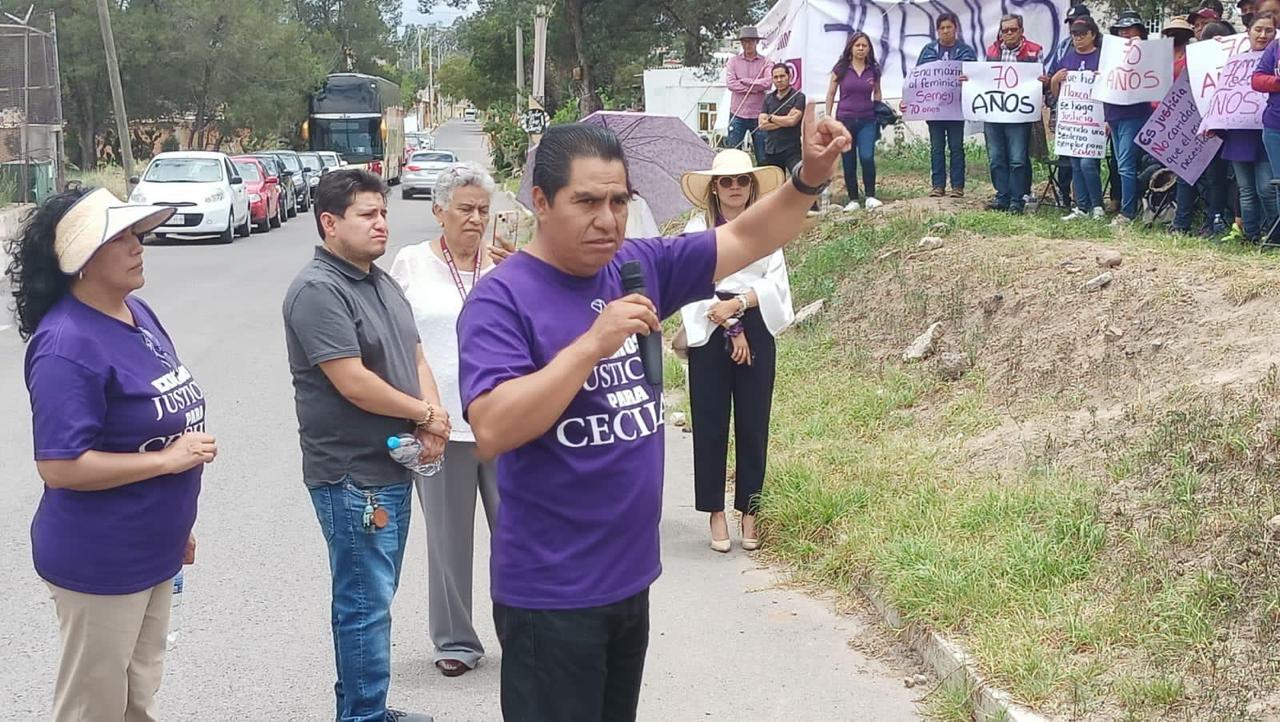Condenan a asesino de Cecilia N., le dan 55 años de prisión 