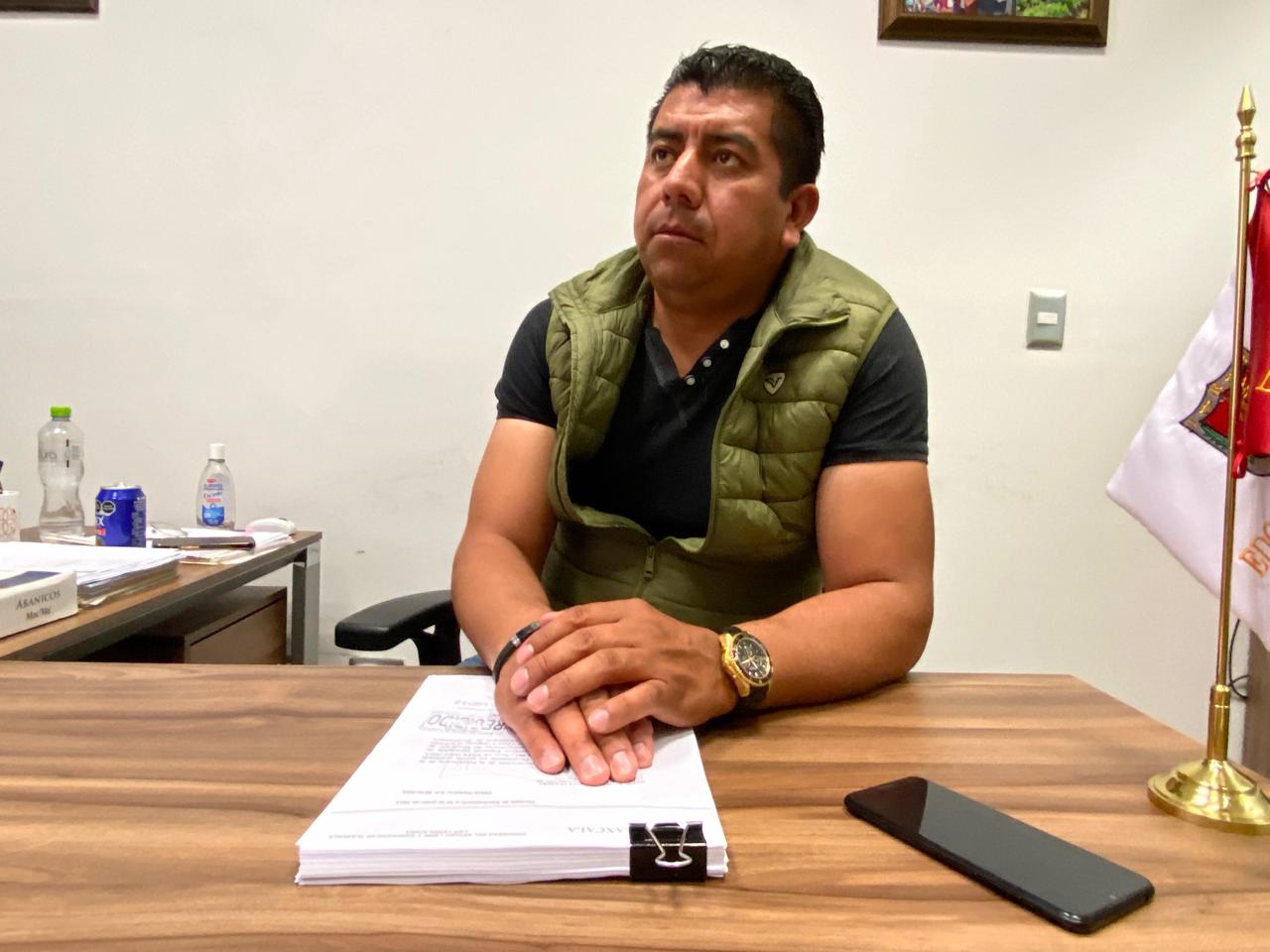 Congreso del Estado no puede garantizar gobernabilidad y seguridad en Xicohtzinco: JGH