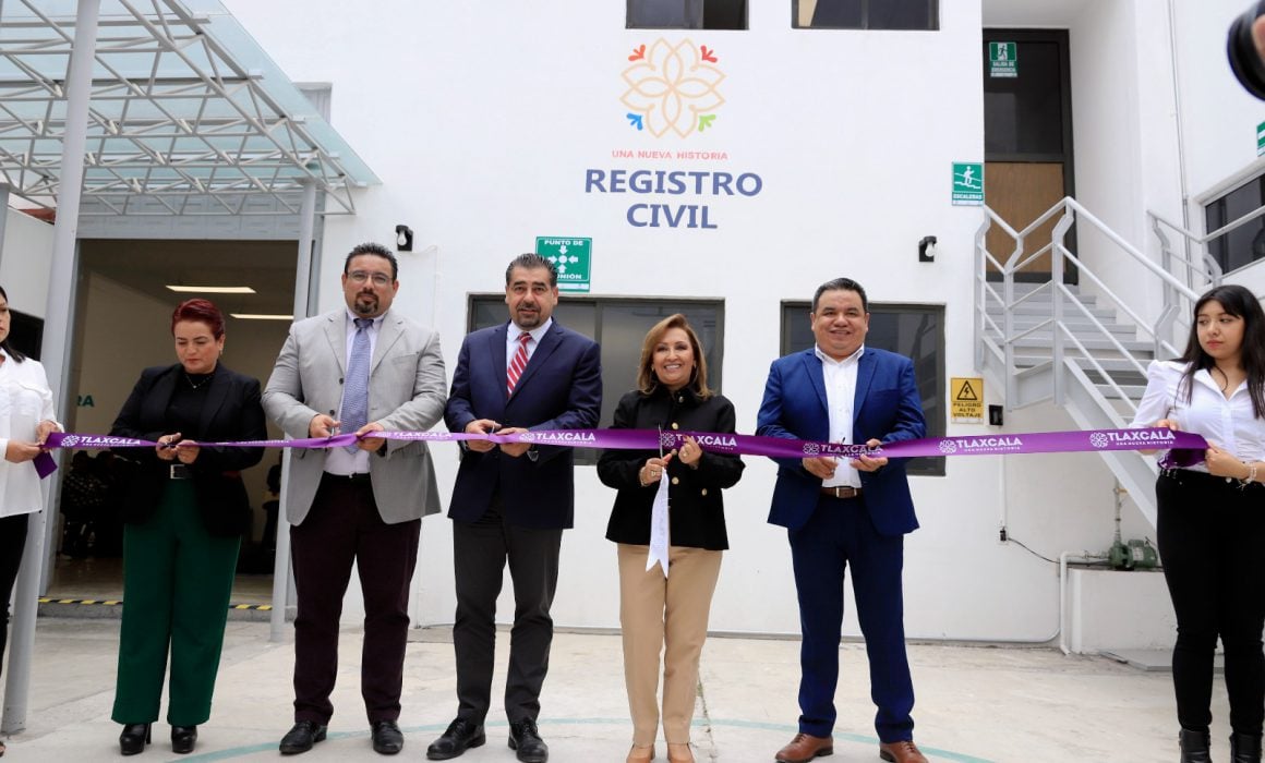 Abre gobierno de Tlaxcala Cuarta oficina regional del registro civil en SPM